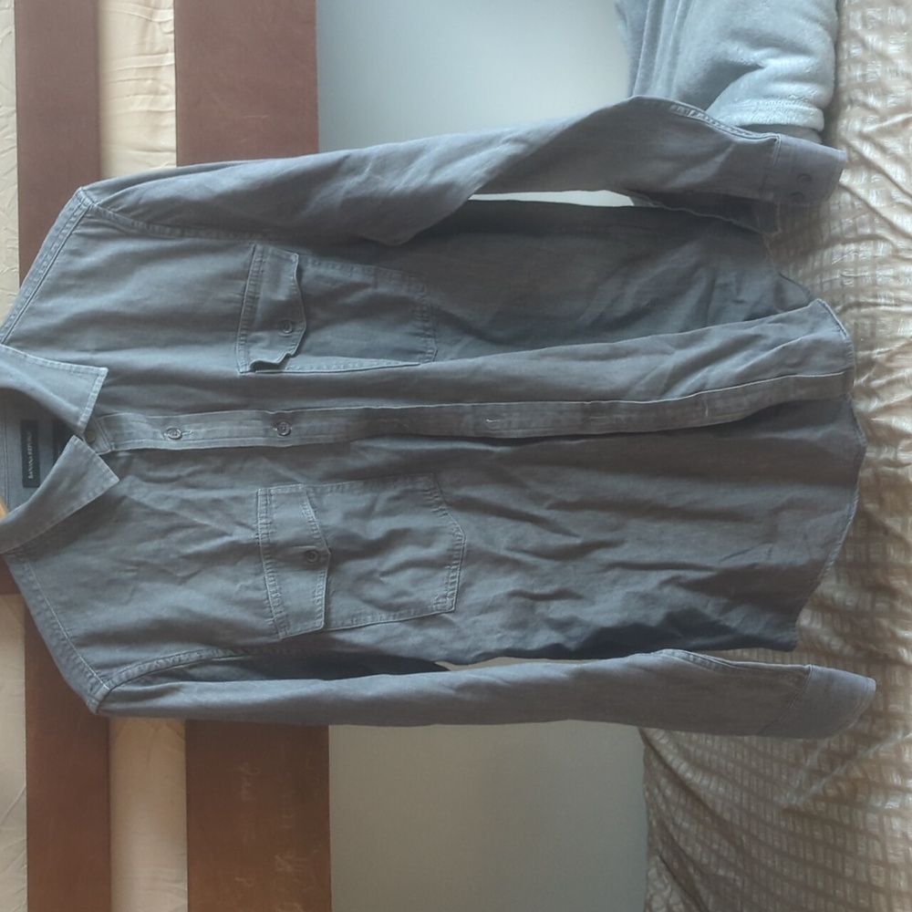 Banana Republic Denim shirt- Size L